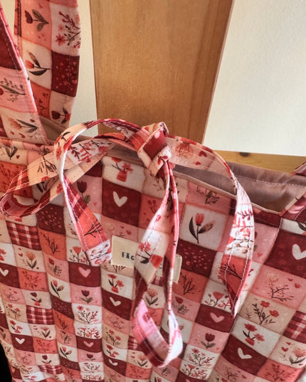 Love Heart Tote Bag