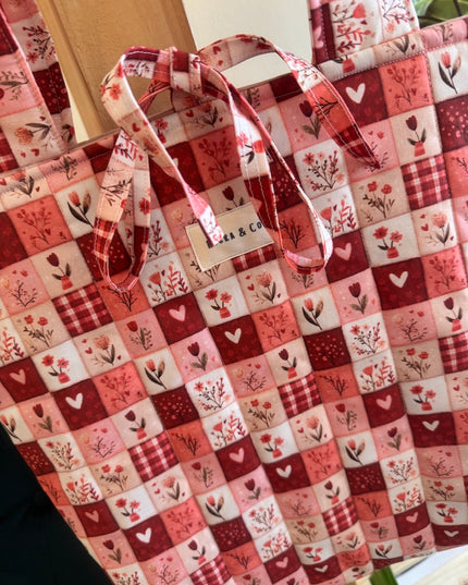 Love Heart Tote Bag