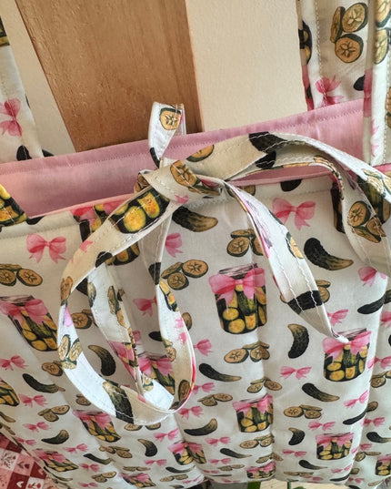 Gherkin Tote Bag