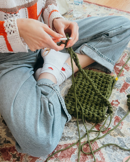 CHUNKY BAG WORKSHOP