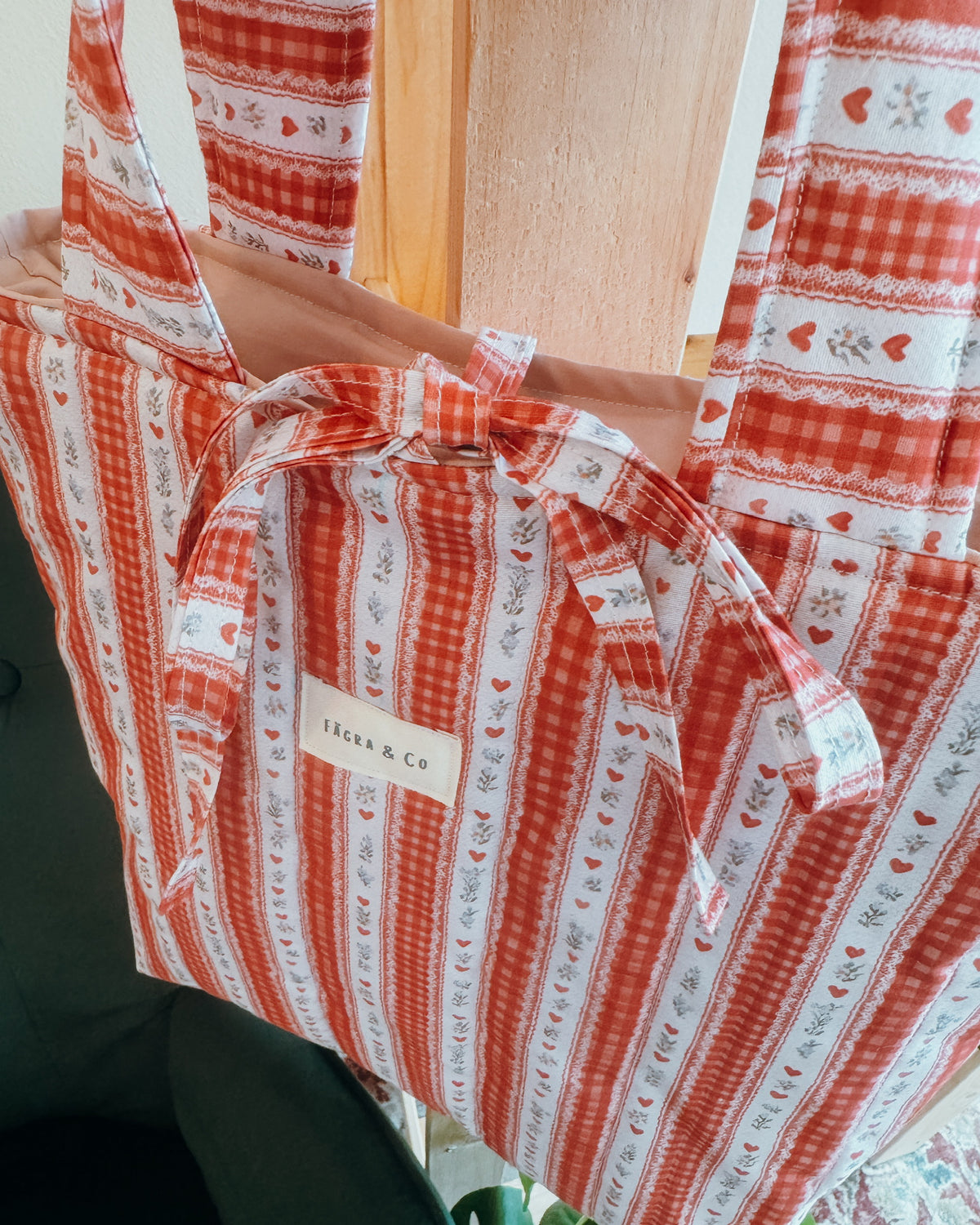 3 Hearts Tote Bag