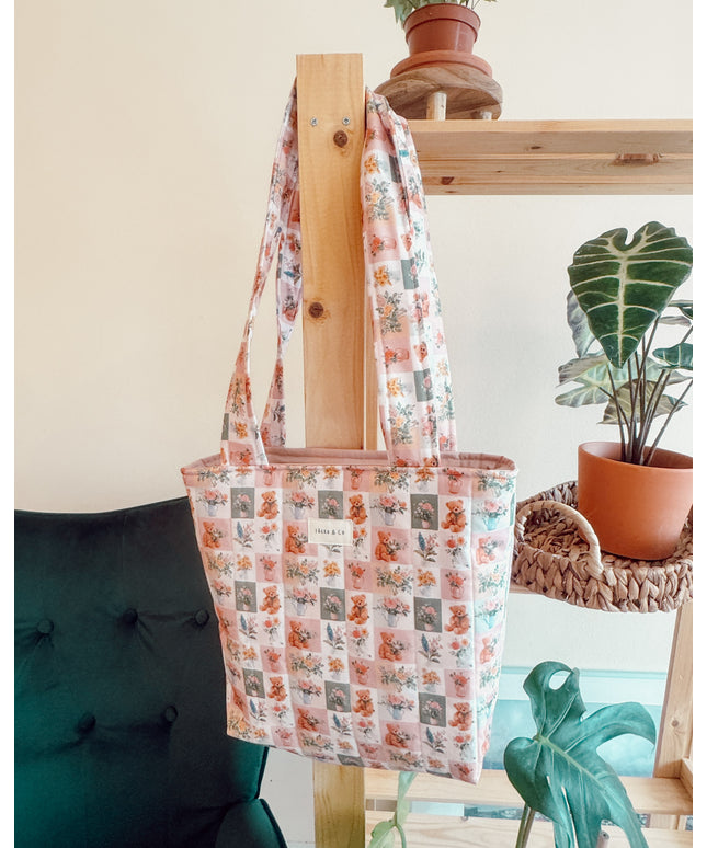 Teddy Bear Tote Bag