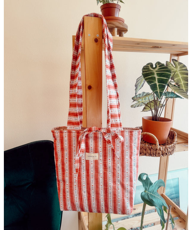 3 Hearts Tote Bag
