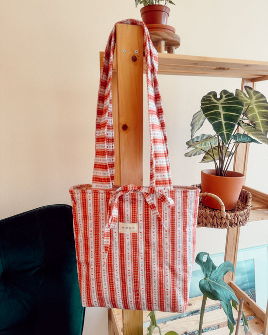 Три Сърца Tote Bag