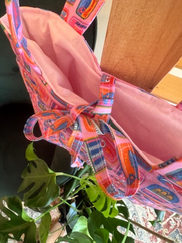Sardines Tote Bag