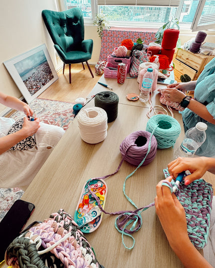 CHUNKY BAG WORKSHOP
