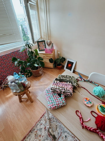 CHUNKY BAG WORKSHOP
