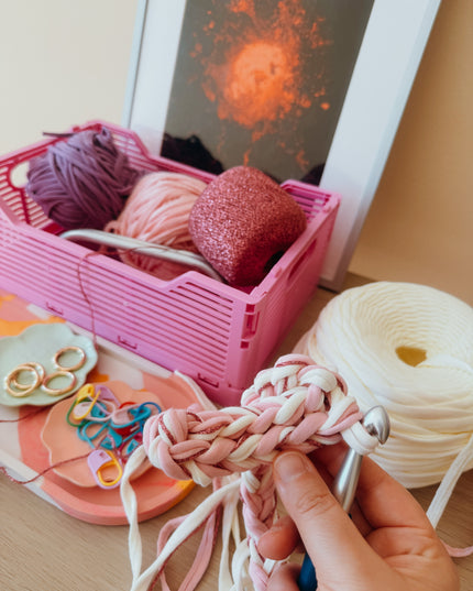 CHUNKY BAG WORKSHOP