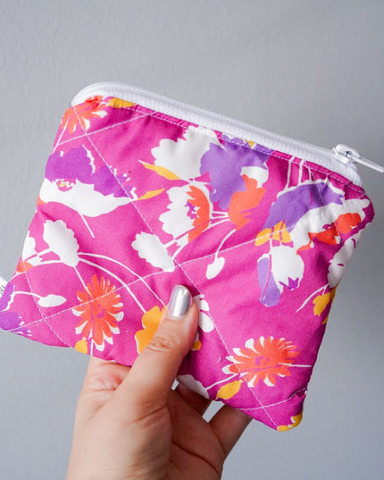 Rose Flat Pouch