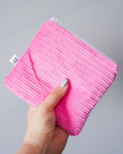 Pink Flat Pouch