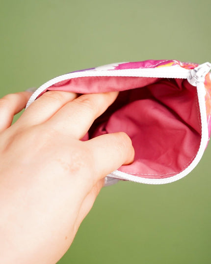 Rose Flat Pouch