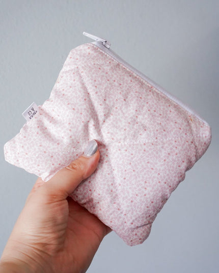 Poppy Flat Pouch