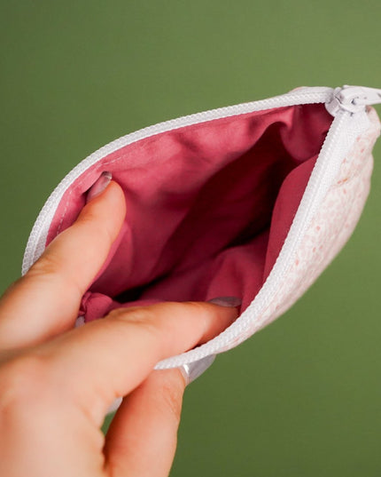 Poppy Flat Pouch