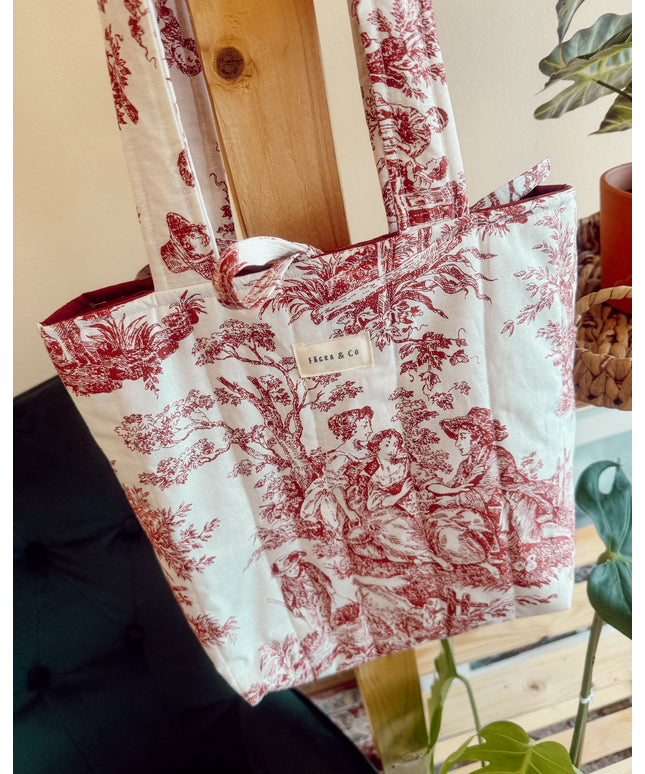 French Tote Bag