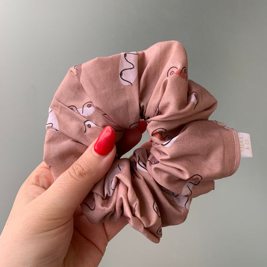 Boobie Pink XXL Scrunchie