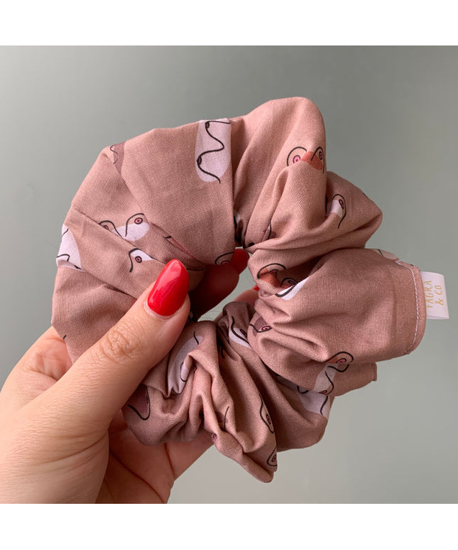 Boobie Brown XXL Scrunchie