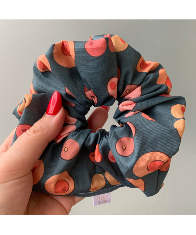 Boobie Green XXL Scrunchie