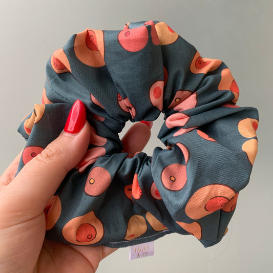 Boobie Green XXL Scrunchie
