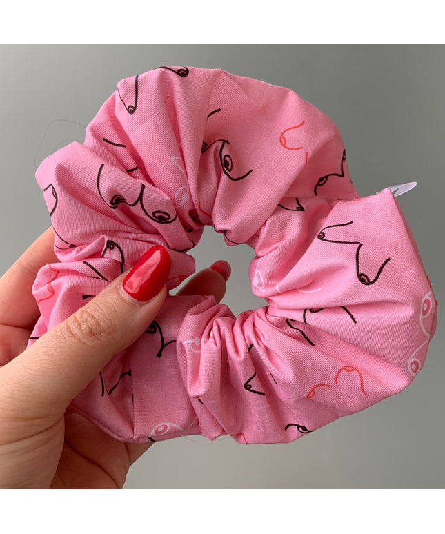 Boobie Pinki XXL Scrunchie