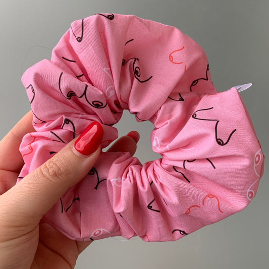 Boobie Pinki XXL Scrunchie
