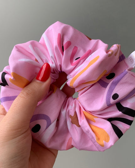 Boobie Pink XXL Scrunchie 2