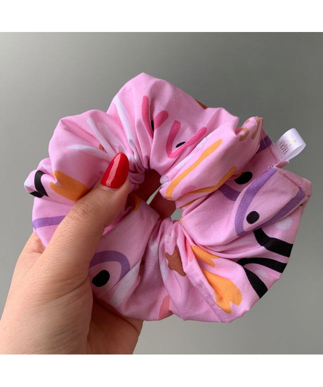 Boobie Pink XXL Scrunchie 2