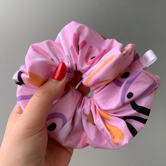 Boobie Pink XXL Scrunchie 2