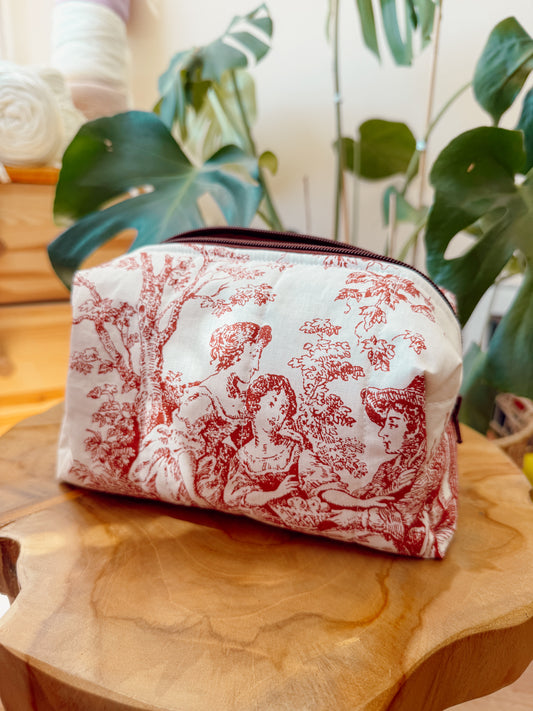 Gherkin Makeup Bag Large