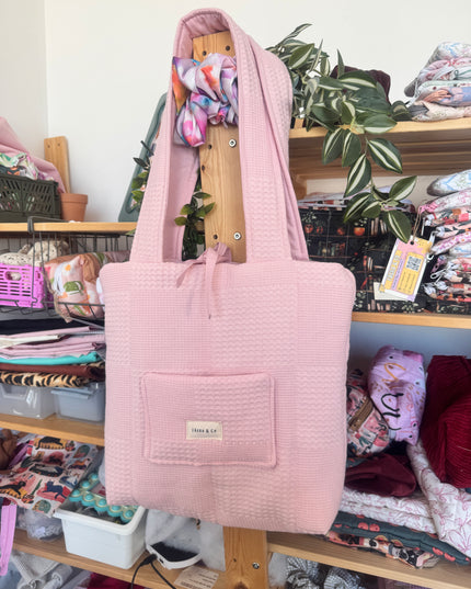 Dusty Pink Tote Bag