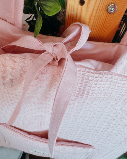 Dusty Pink Tote Bag