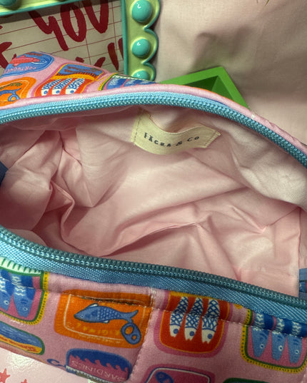 Sardines Makeup Bag Large