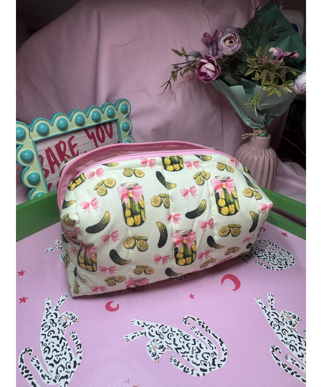 Gherkin Makeup Bag Large