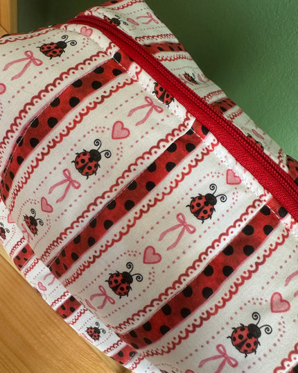 LadyBug Makeup Bag XLarge
