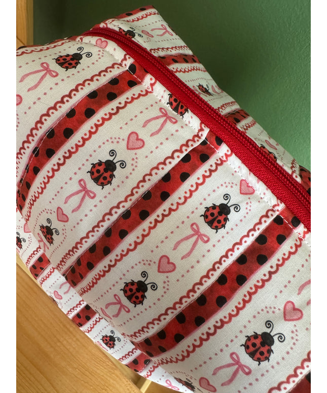 LadyBug Makeup Bag XLarge