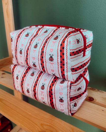 LadyBug Makeup Bag XLarge
