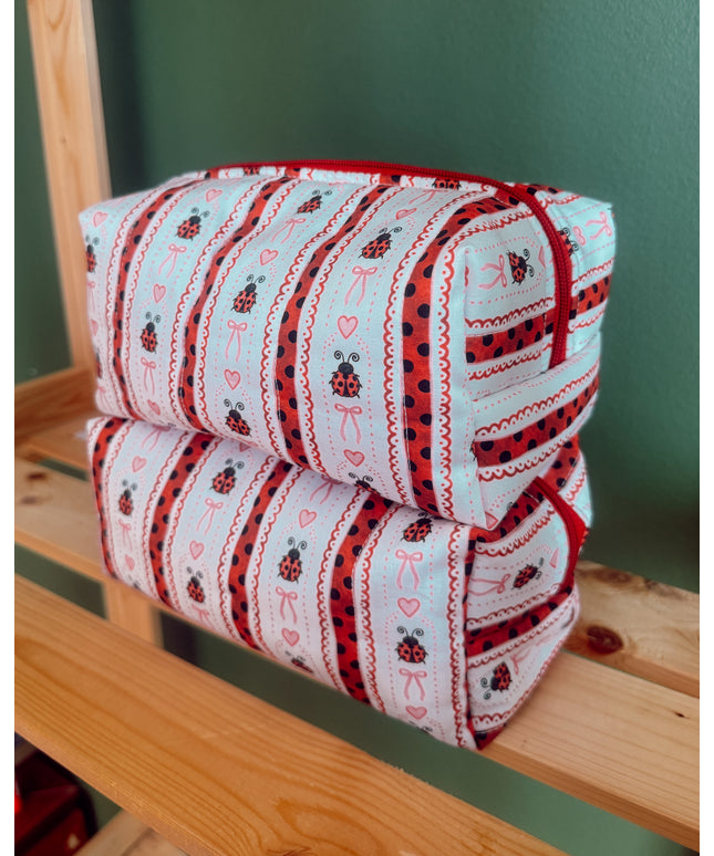 LadyBug Makeup Bag XLarge