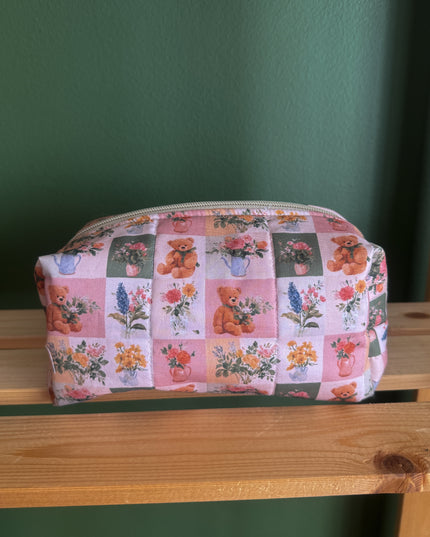 Teddy Bear Makeup Bag XLarge