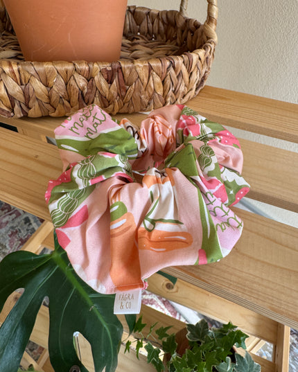 Strawberry Matcha XXL Scrunchie