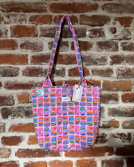 Sardines Tote Bag