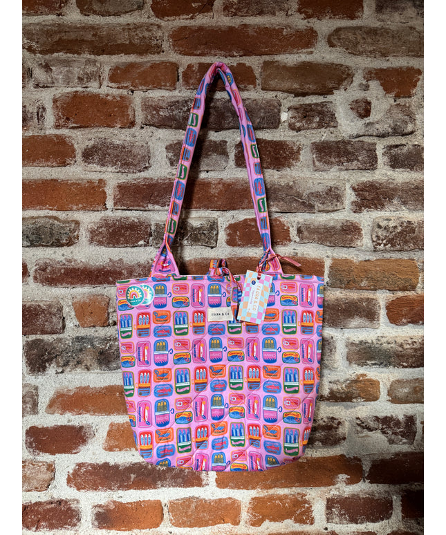 Sardines Tote Bag
