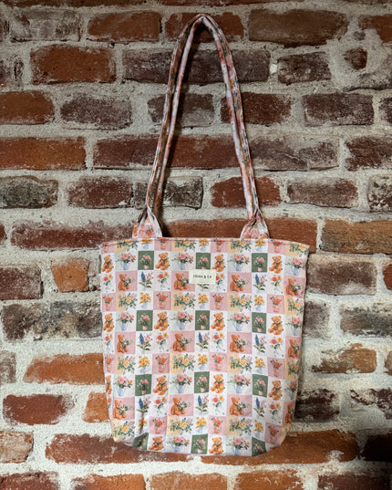 Teddy Bear Tote Bag