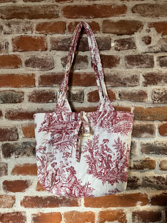 Френска Tote Bag