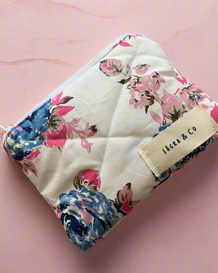 Rose Flat Pouch
