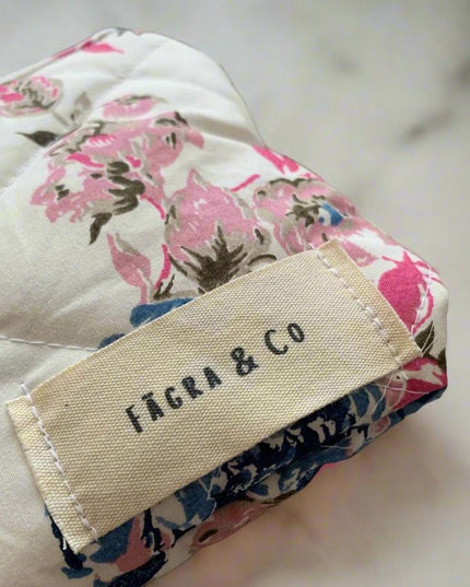 Rose Flat Pouch
