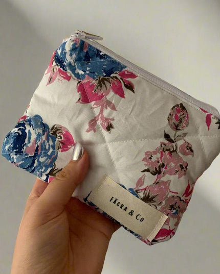 Rose Flat Pouch
