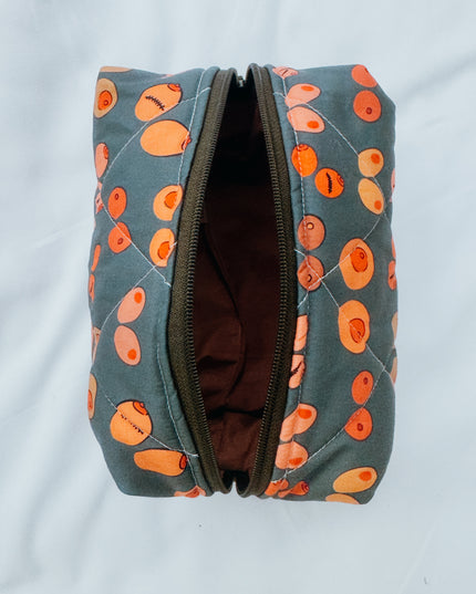 Green Booby Makeup Bag L