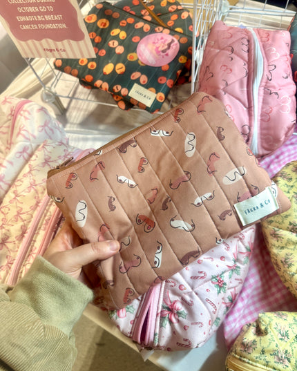 Brown Booby Flat Pouch