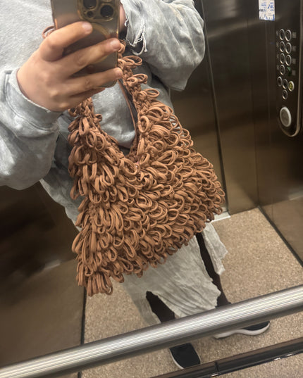 SOFT CHAOS SHOULDER BAG