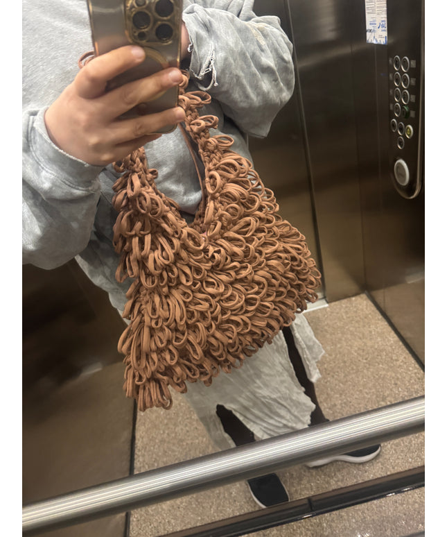 SOFT CHAOS SHOULDER BAG