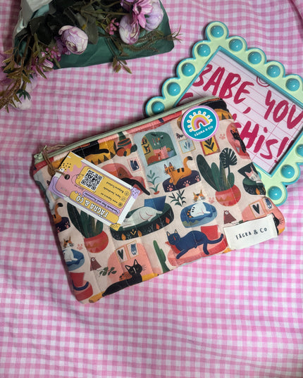 Crazy Cat Lady 1 Flat Case